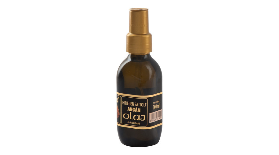 SOLIO Hidegen sajtolt argán olaj 100 ml