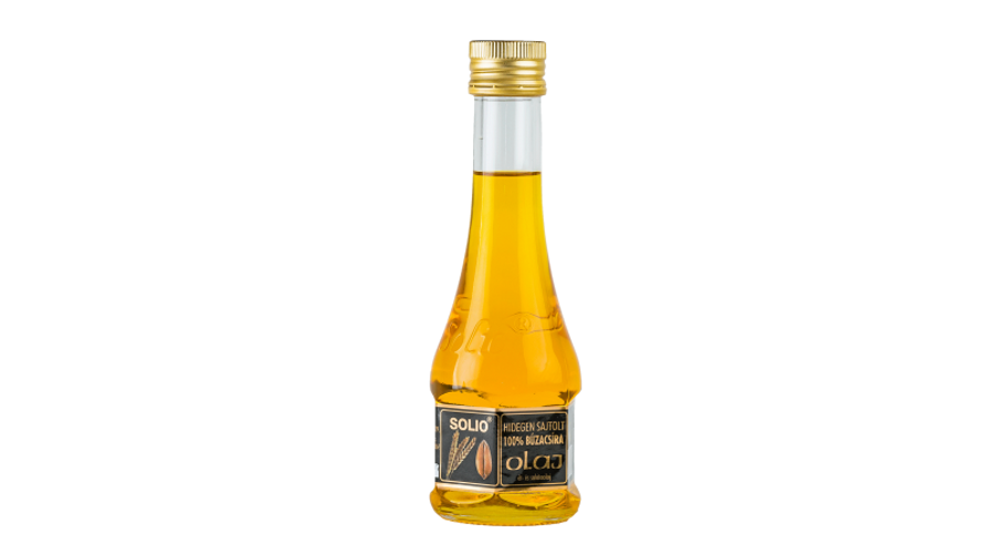 SOLIO Hidegen sajtolt búzacsíra olaj 200 ml SOLIO Hidegen sajtolt búzacsíra olaj 200 ml