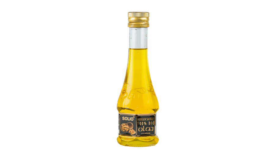 SOLIO Hidegen sajtolt dió olaj 200 ml