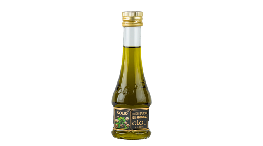SOLIO Hidegen sajtolt kendermag olaj 200 ml SOLIO Hidegen sajtolt kendermag olaj 200 ml