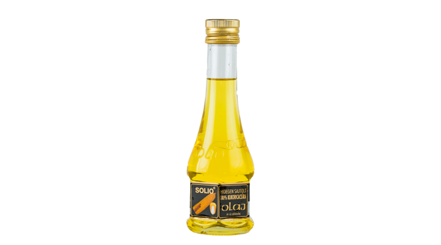 SOLIO Hidegen sajtolt kukoricacsíra olaj 200 ml