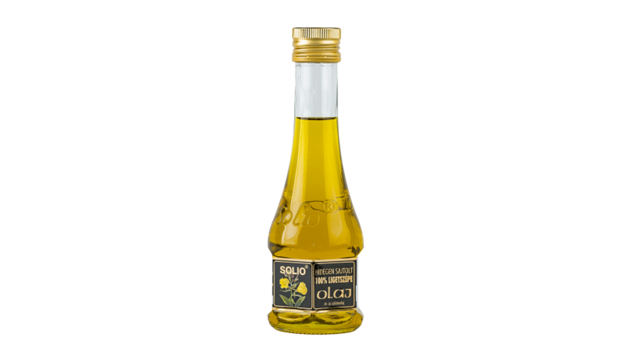 SOLIO Hidegen sajtolt ligetszépe olaj 200 ml SOLIO Hidegen sajtolt ligetszépe olaj 200 ml