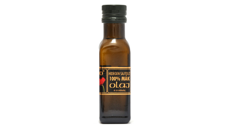 SOLIO Hidegen sajtolt mákolaj 100 ml SOLIO Hidegen sajtolt mákolaj 100 ml