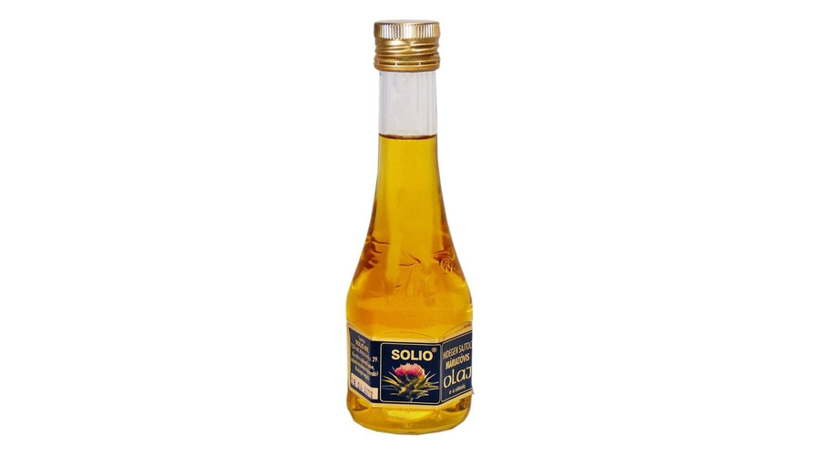 SOLIO Hidegen sajtolt máriatövismag olaj 200 ml