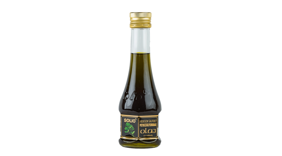 SOLIO Hidegen sajtolt petrezselyem olaj 200 ml SOLIO Hidegen sajtolt petrezselyem olaj 200 ml