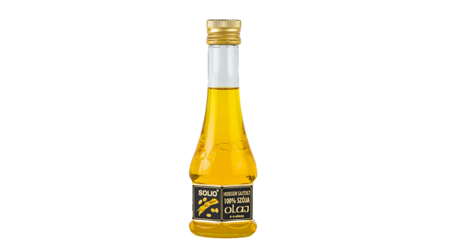 SOLIO Hidegen sajtolt szójaolaj 200 ml