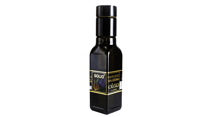 SOLIO Hidegen sajtolt szőlőmag olaj 100 ml