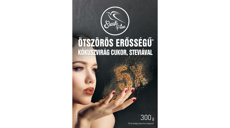 SZAFI FREE Ötszörös erősségű kókuszvirágcukor 300 g