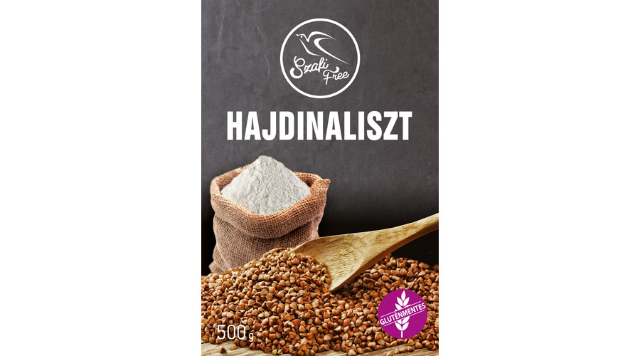SZAFI FREE Hajdinaliszt 500 g SZAFI FREE Hajdinaliszt 500 g