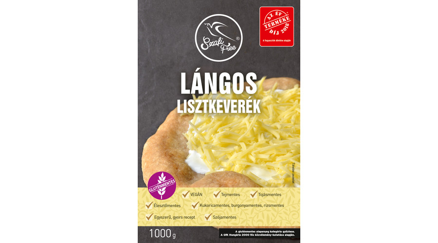 SZAFI FREE Lángos Lisztkeverék 1000 g SZAFI FREE Lángos Lisztkeverék 1000 g