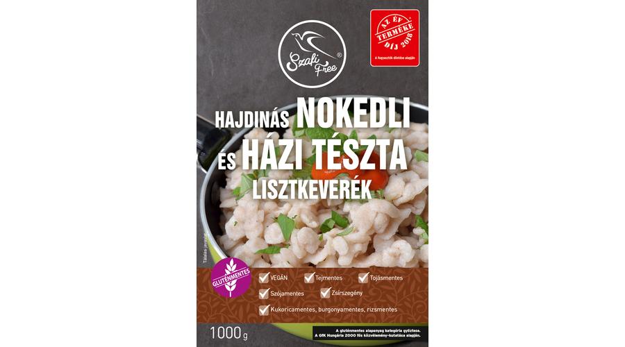 SZAFI FREE Nokedli és házi tészta Lisztkeverék 1000 g SZAFI FREE Nokedli és házi tészta Lisztkeverék 1000 g