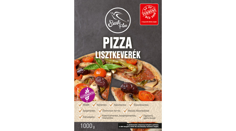 SZAFI FREE Pizza Lisztkeverék 1000 g SZAFI FREE Pizza Lisztkeverék 1000 g