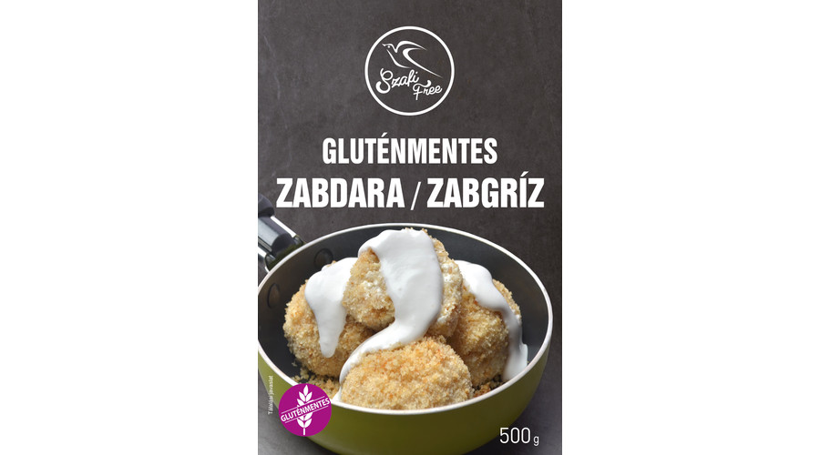 SZAFI FREE Zabdara/Zabgríz 500 g SZAFI FREE Zabdara/Zabgríz 500 g