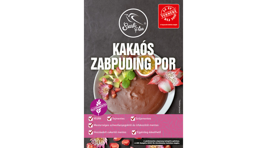 SZAFI FREE Zabpuding por Kakaós 300 g SZAFI FREE Zabpuding por Kakaós 300 g