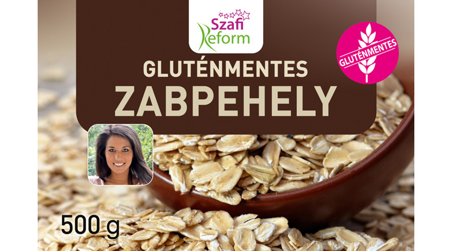 SZAFI REFORM Gluténmentes Zabpehely 500 g SZAFI REFORM Gluténmentes Zabpehely 500 g
