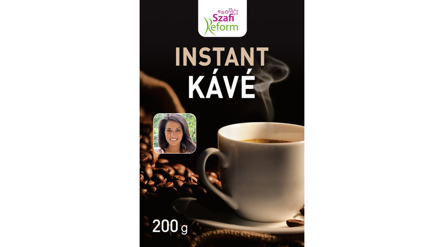 SZAFI REFORM Instant kávé 200 g SZAFI REFORM Instant kávé 200 g