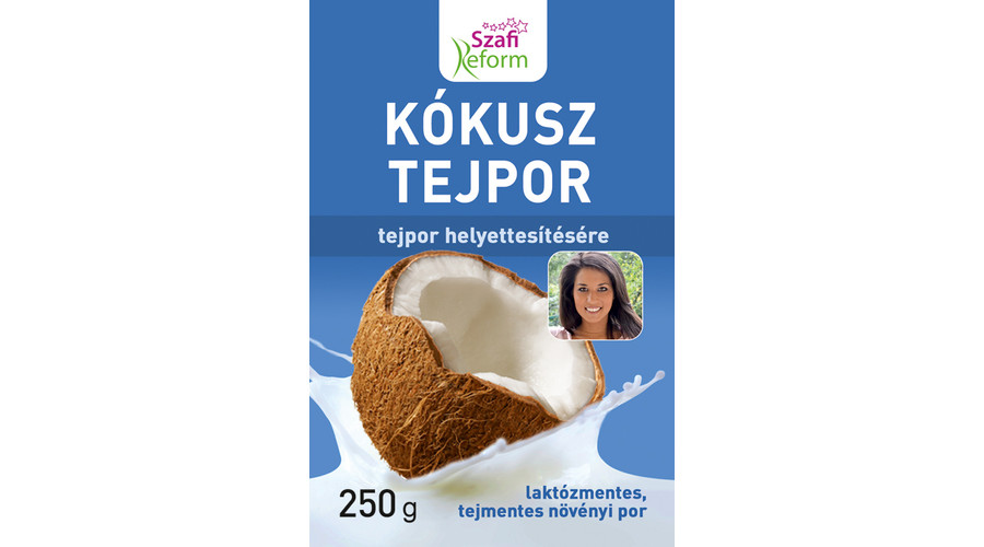 SZAFI REFORM Kókusztejpor 250 g