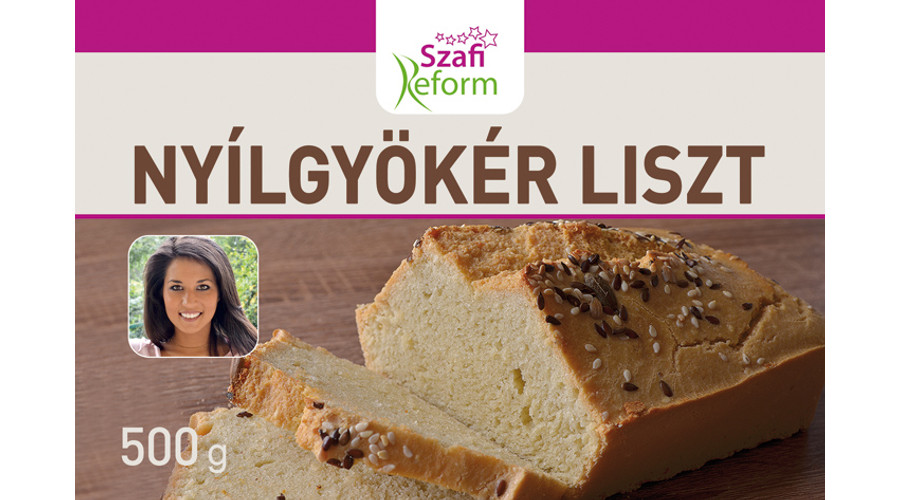 SZAFI REFORM Nyílgyökér liszt 500 g SZAFI REFORM Nyílgyökér liszt 500 g