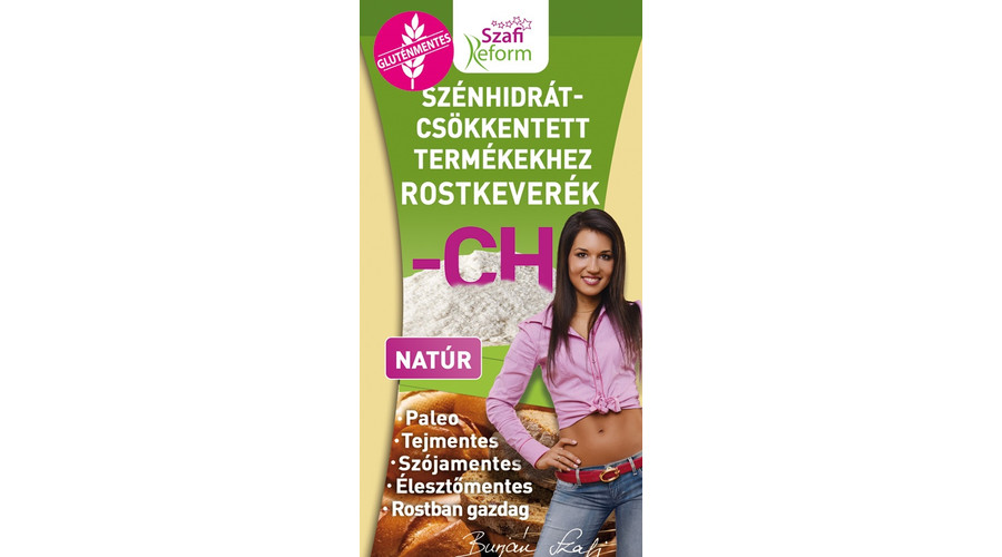 SZAFI REFORM Rostkeverék szénhidrát-csökkentett termékekhez 250 g
