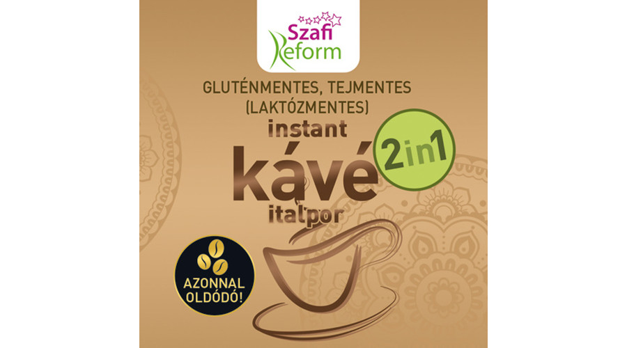 SZAFI REFORM 2in1 Kávé 150 g