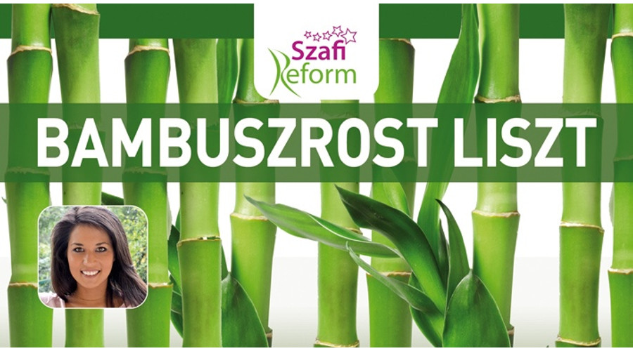 SZAFI Reform Bambuszrost liszt 300 g SZAFI Reform Bambuszrost liszt 300 g