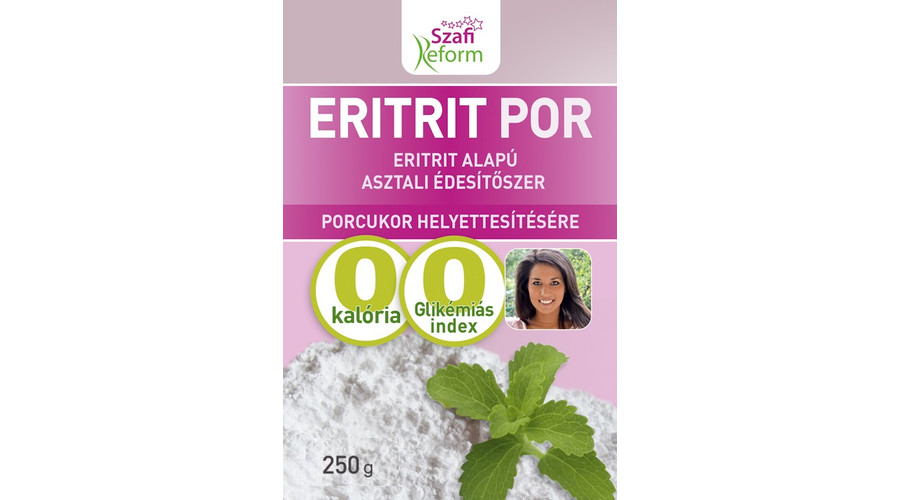SZAFI REFORM Eritrit por 250 g SZAFI REFORM Eritrit por 250 g
