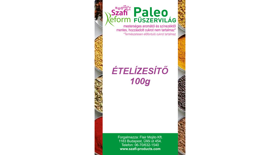 SZAFI REFORM Ételízesítő 100 g SZAFI REFORM Ételízesítő 100 g