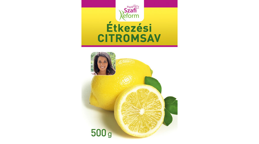 SZAFI REFORM Étkezési Citromsav 500 g