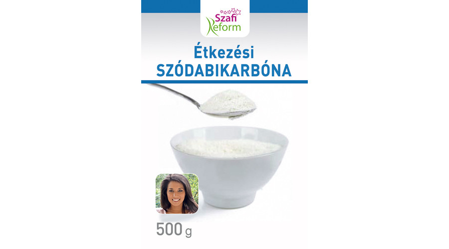 SZAFI REFORM Étkezési szódabikarbóna 500 g SZAFI REFORM Étkezési szódabikarbóna 500 g