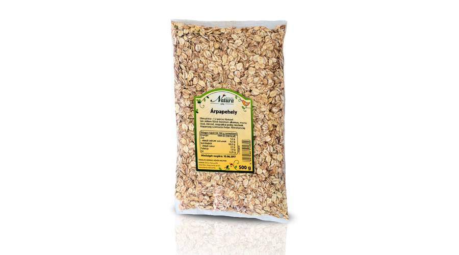 NATURA Árpapehely 500 g NATURA Árpapehely 500 g