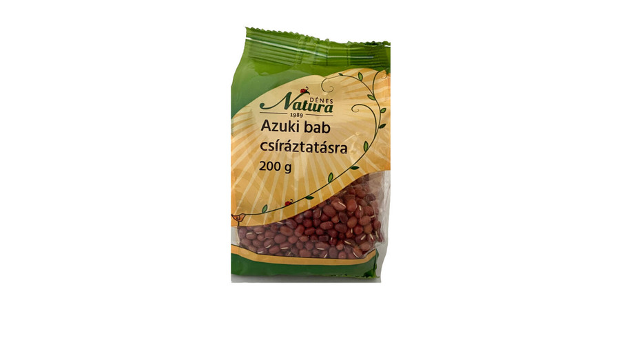 NATURA Csíráztatásra Azuki bab 200 g