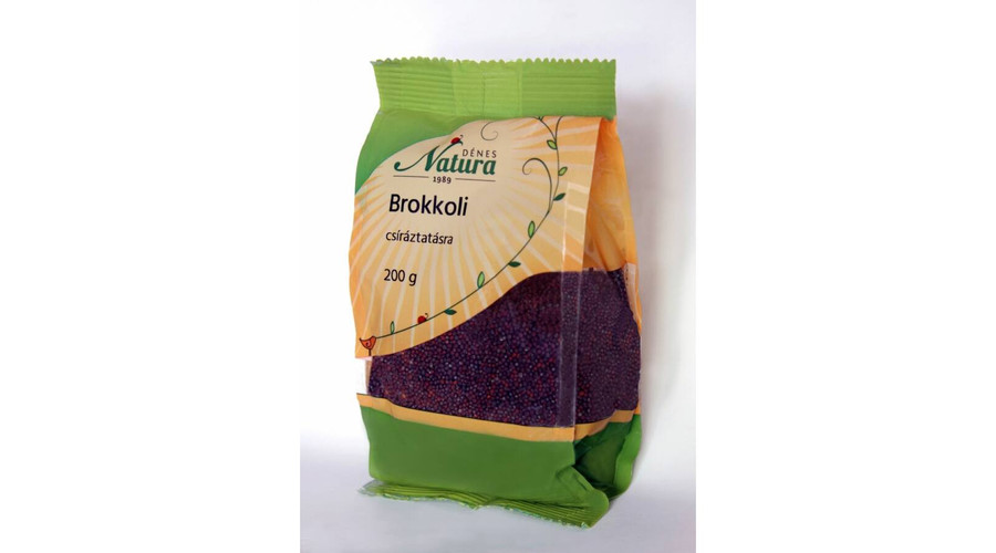 NATURA Csíráztatásra Brokkoli 200 g NATURA Csíráztatásra Brokkoli 200 g