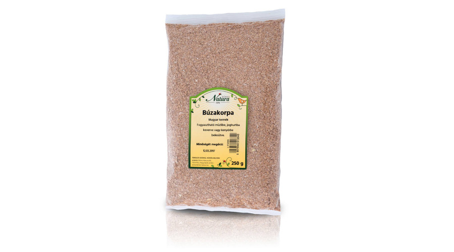 NATURA Búzakorpa 250 g NATURA Búzakorpa 250 g