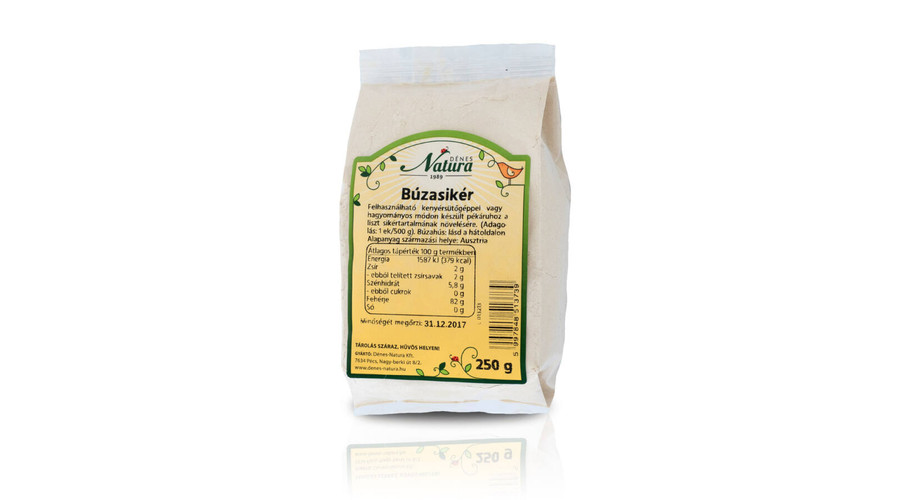 NATURA Búzasikér 250 g
