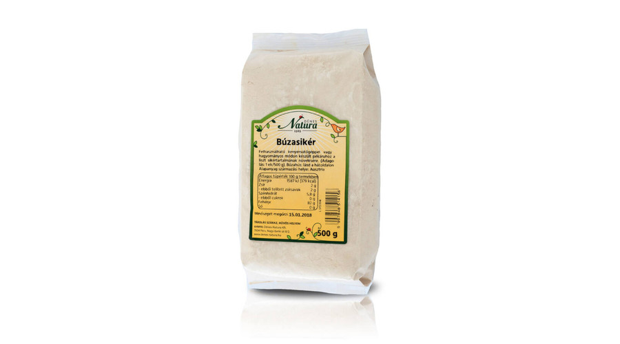 NATURA Búzasikér 500 g