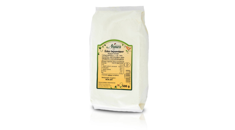 NATURA Édes tejsavópor 500 g
