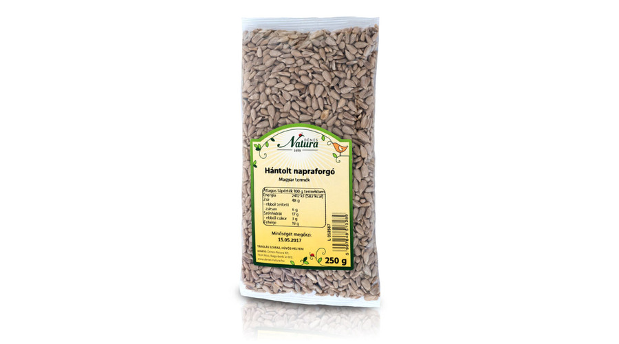 NATURA Hántolt napraforgó 250 g NATURA Hántolt napraforgó 250 g