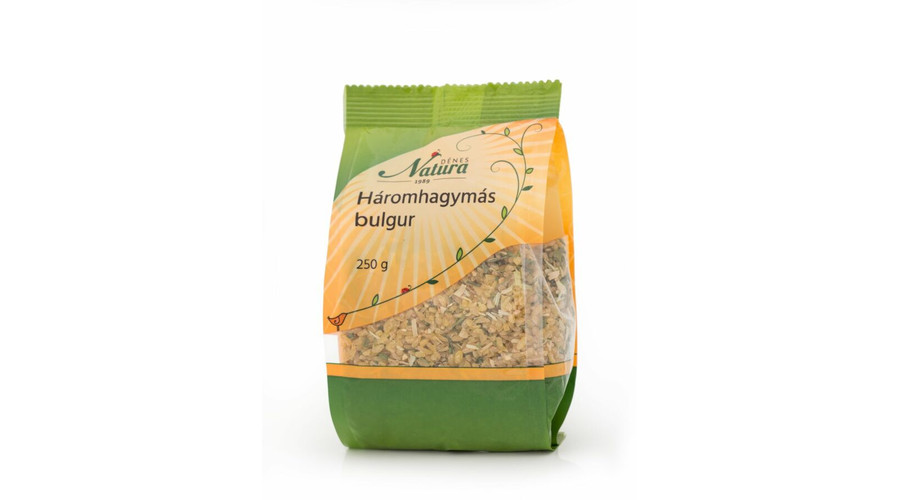 NATURA Háromhagymás bulgur 250 g NATURA Háromhagymás bulgur 250 g