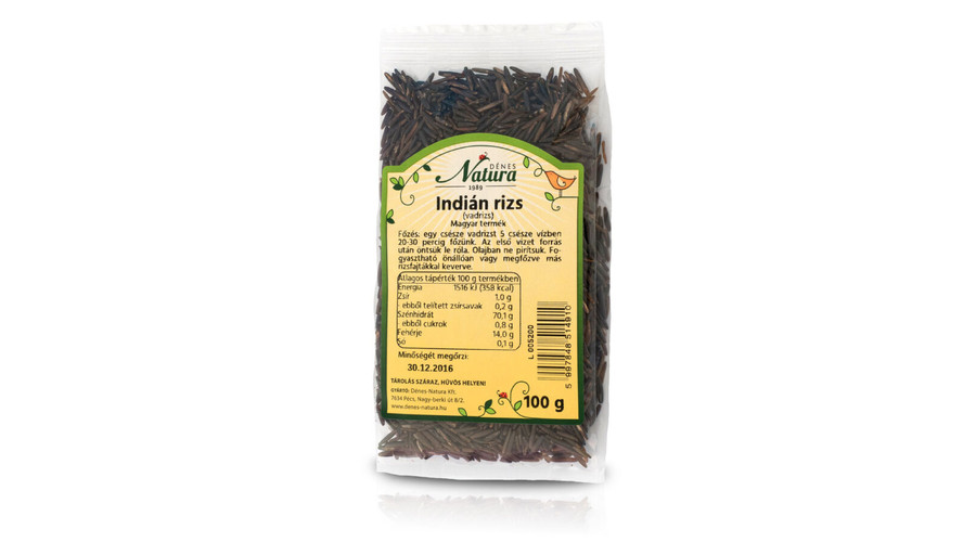 NATURA Indián vadrizs 100 g NATURA Indián vadrizs 100 g