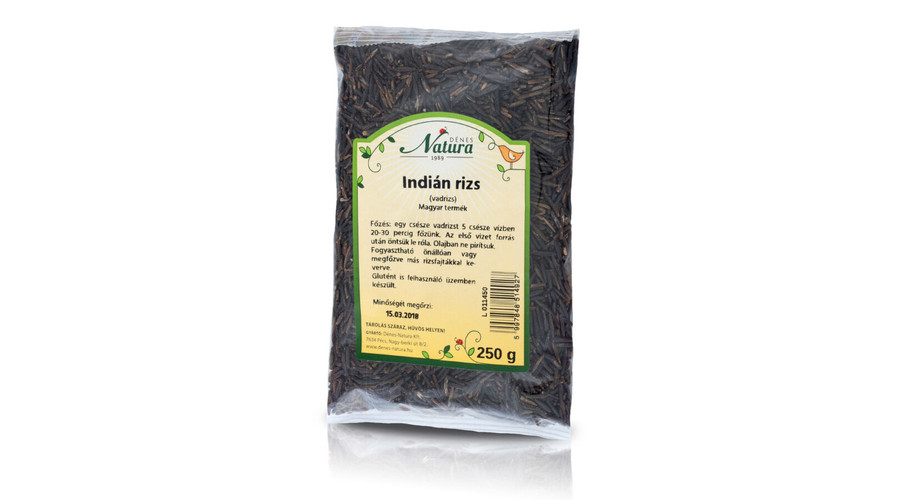 NATURA Indián vadrizs 250 g NATURA Indián vadrizs 250 g