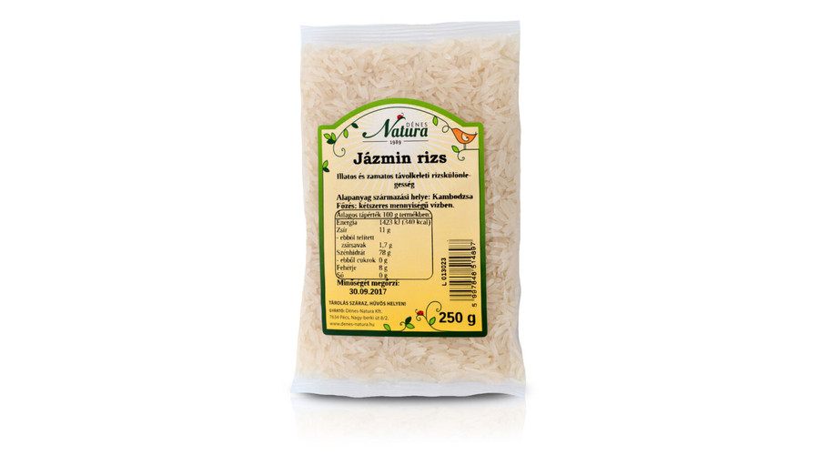 NATURA Jázmin rizs 250 g NATURA Jázmin rizs 250 g