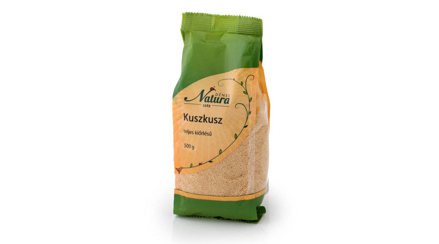 NATURA Kuszkusz teljes kiőrlésű 500 g