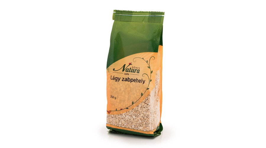 NATURA Lágy zabpehely 250 g NATURA Lágy zabpehely 250 g