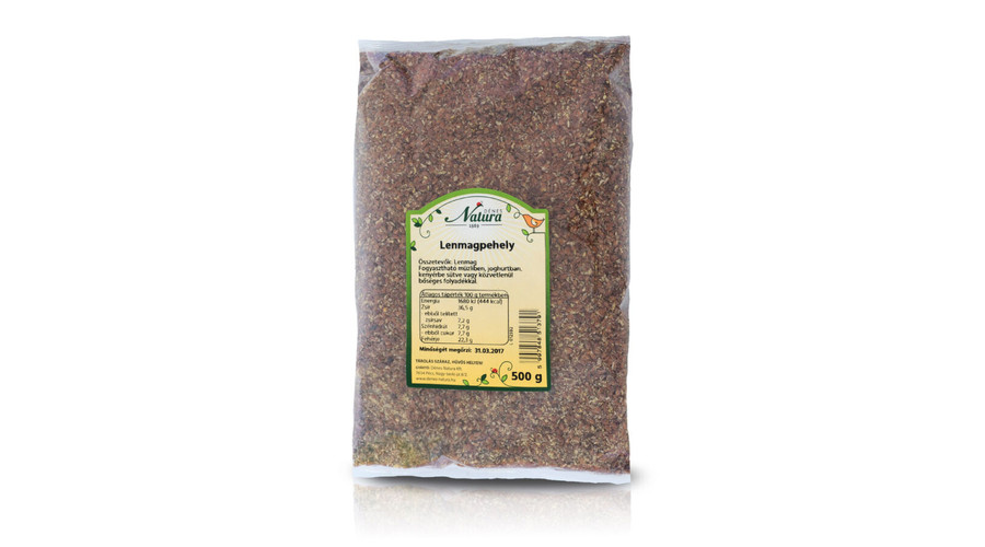NATURA Lenmagpehely 500 g