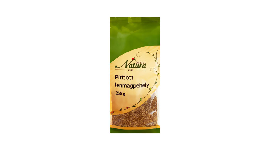 NATURA Lenmagpehely pirított 250 g