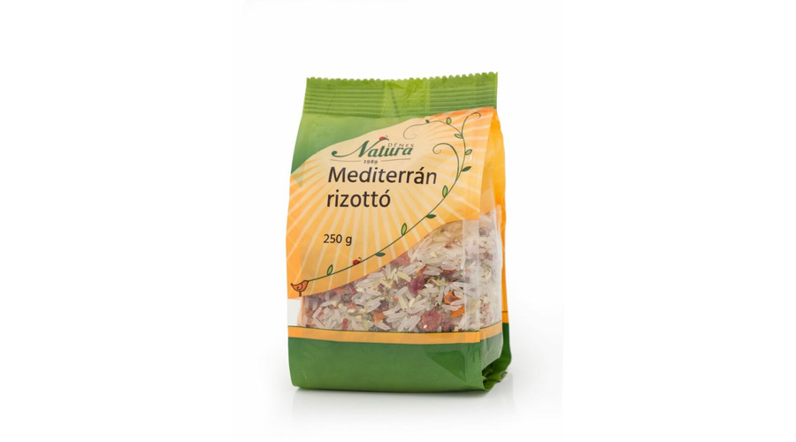 NATURA Mediterrán rizottó 250 g NATURA Mediterrán rizottó 250 g