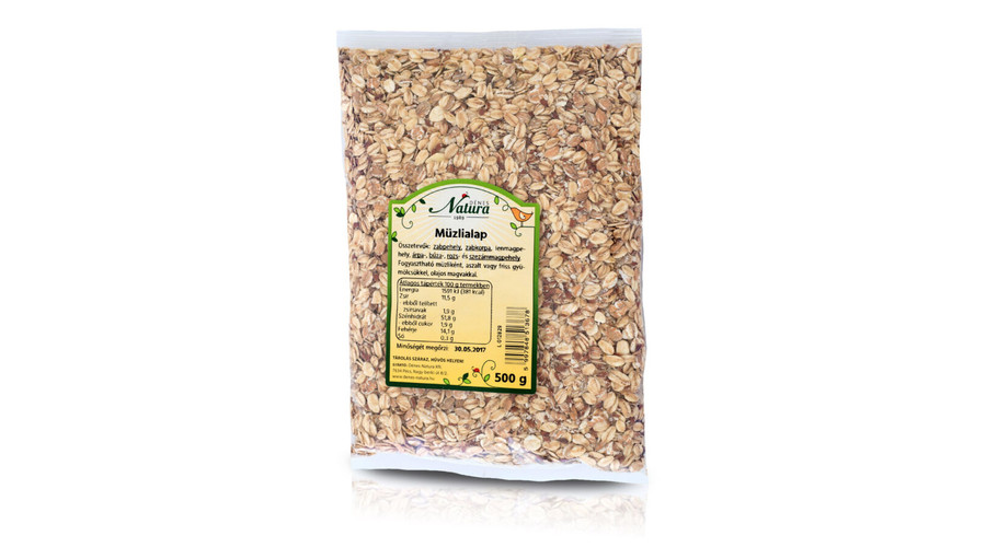 NATURA Müzlialap 500 g