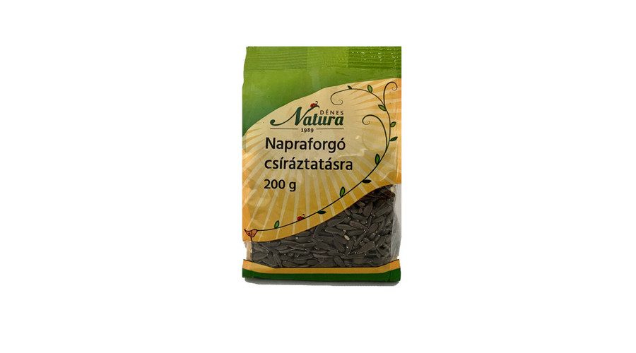 NATURA Csíráztatásra Napraforgó 200 g NATURA Csíráztatásra Napraforgó 200 g