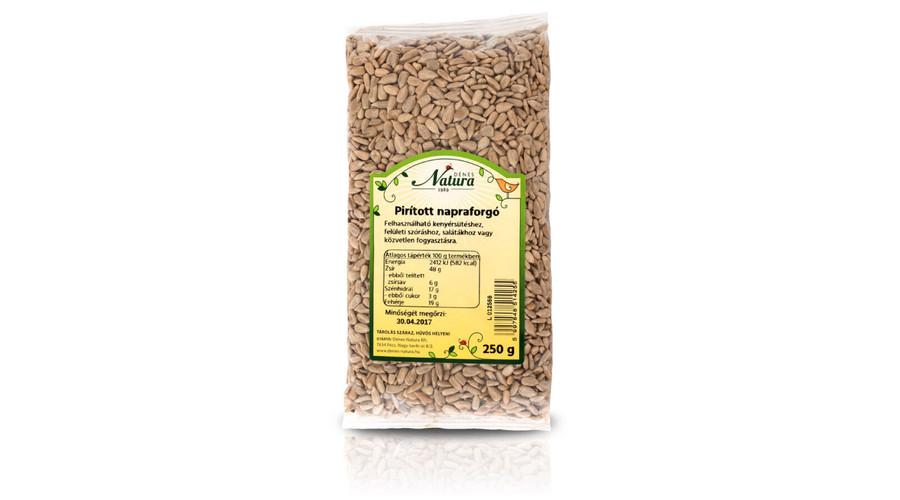 NATURA Pirított napraforgó 250 g