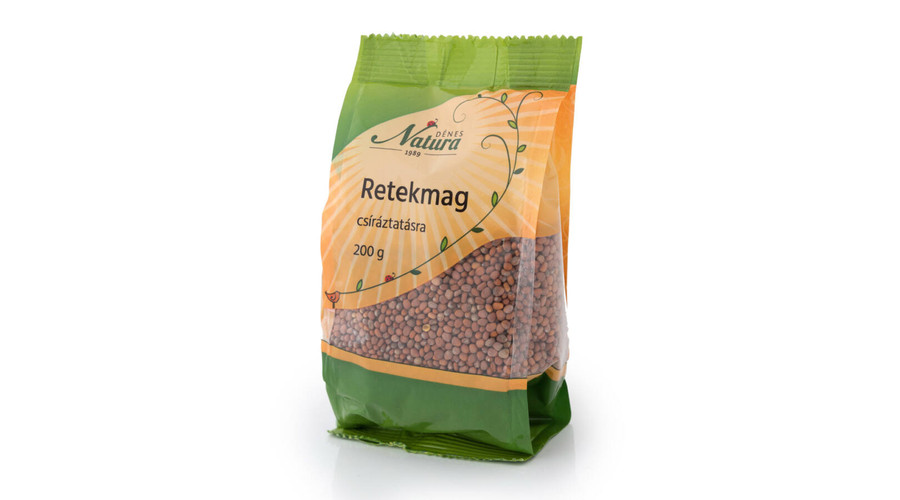 NATURA Csíráztatásra Retekmag 200 g